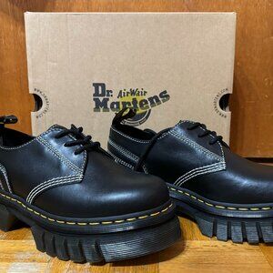 Dr. Martens Audrick 3I Quilted Heel Leather Platform